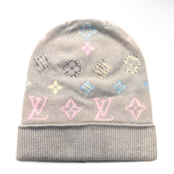 Louis Vuitton pop monogram hat beanie - Picture 3 of 6